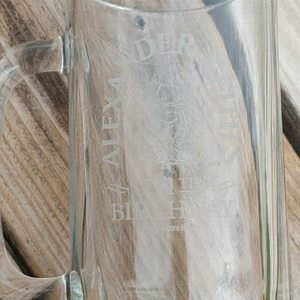 Alexander Keith's 211th Birthday Stein est 1820